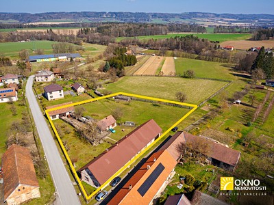 Uhelná Příbram - Pukšice, okres Havlíčkův Brod